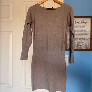 Elegant Theory Beige Dress